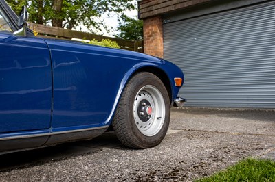 Lot 27 - 1972 Triumph TR6