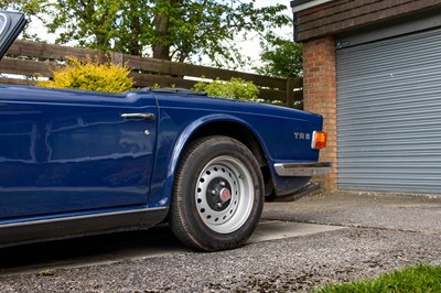 Lot 27 - 1972 Triumph TR6