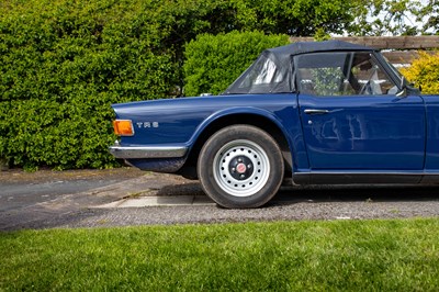 Lot 27 - 1972 Triumph TR6