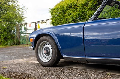 Lot 27 - 1972 Triumph TR6