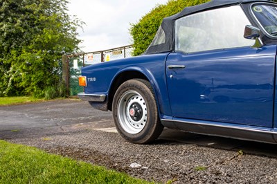 Lot 27 - 1972 Triumph TR6