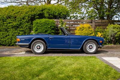 Lot 27 - 1972 Triumph TR6