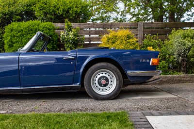 Lot 27 - 1972 Triumph TR6