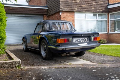 Lot 27 - 1972 Triumph TR6