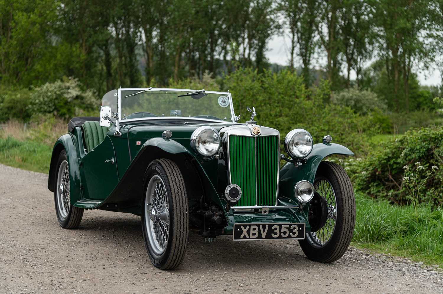 Lot 21 - 1947 MG TC Midget