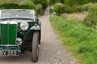 Lot 31 - 1947 MG TC Midget