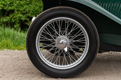 Lot 21 - 1947 MG TC Midget