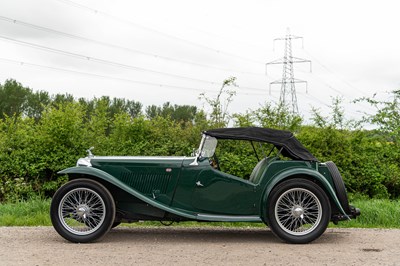 Lot 31 - 1947 MG TC Midget