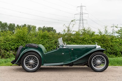 Lot 31 - 1947 MG TC Midget