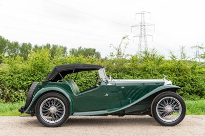 Lot 21 - 1947 MG TC Midget