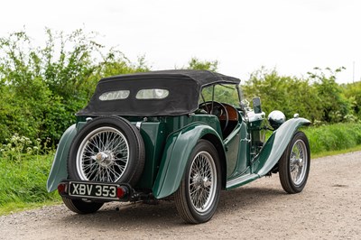 Lot 21 - 1947 MG TC Midget