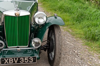 Lot 31 - 1947 MG TC Midget