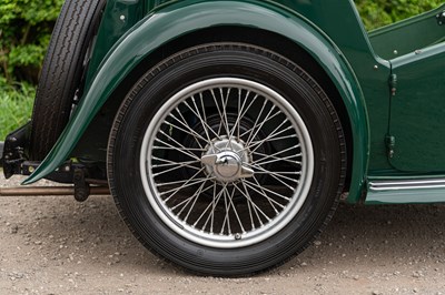 Lot 21 - 1947 MG TC Midget