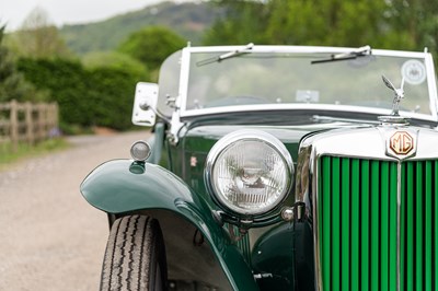 Lot 31 - 1947 MG TC Midget