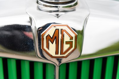 Lot 21 - 1947 MG TC Midget