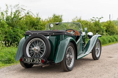 Lot 31 - 1947 MG TC Midget