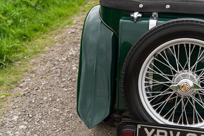 Lot 21 - 1947 MG TC Midget