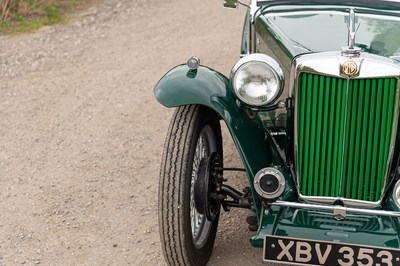 Lot 21 - 1947 MG TC Midget