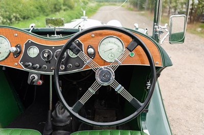 Lot 21 - 1947 MG TC Midget