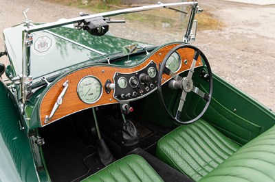 Lot 31 - 1947 MG TC Midget