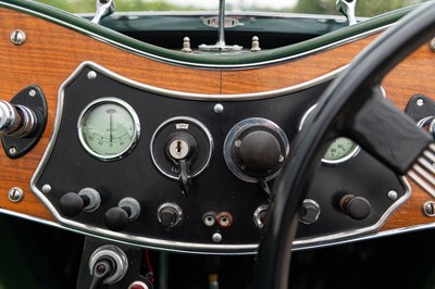 Lot 21 - 1947 MG TC Midget