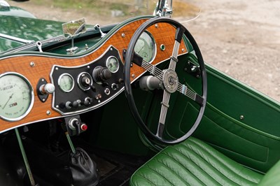 Lot 21 - 1947 MG TC Midget