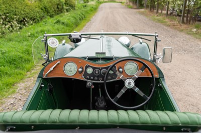 Lot 21 - 1947 MG TC Midget