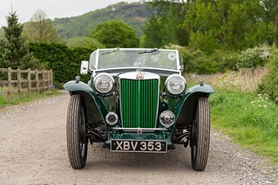 Lot 21 - 1947 MG TC Midget