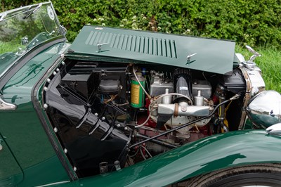 Lot 21 - 1947 MG TC Midget