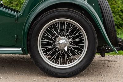 Lot 21 - 1947 MG TC Midget