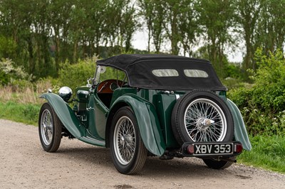 Lot 31 - 1947 MG TC Midget