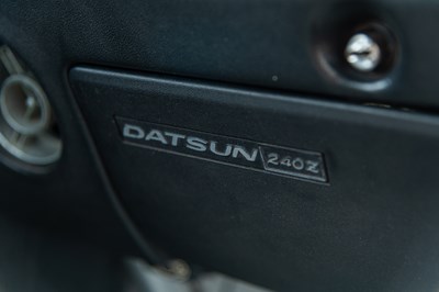 Lot 78 - 1972 Datsun 240Z