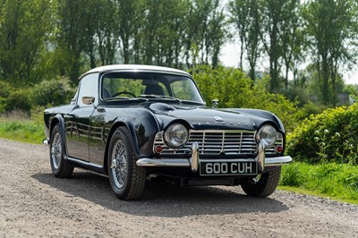 Lot 25 - 1963 Triumph TR4