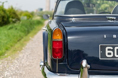 Lot 25 - 1963 Triumph TR4