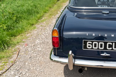 Lot 25 - 1963 Triumph TR4