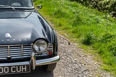 Lot 25 - 1963 Triumph TR4