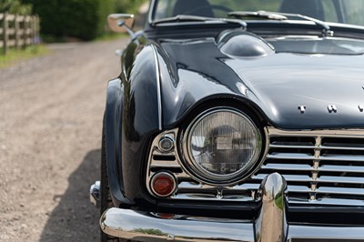 Lot 25 - 1963 Triumph TR4