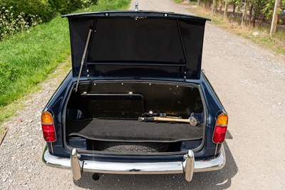 Lot 25 - 1963 Triumph TR4