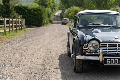 Lot 25 - 1963 Triumph TR4