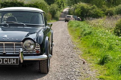 Lot 25 - 1963 Triumph TR4