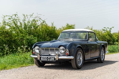 Lot 25 - 1963 Triumph TR4