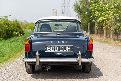 Lot 25 - 1963 Triumph TR4