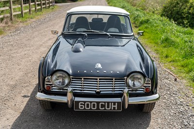 Lot 25 - 1963 Triumph TR4