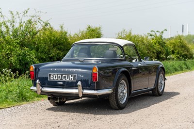 Lot 25 - 1963 Triumph TR4