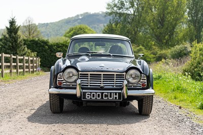 Lot 25 - 1963 Triumph TR4