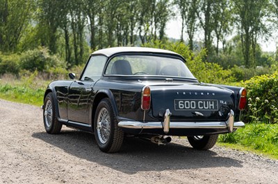 Lot 25 - 1963 Triumph TR4