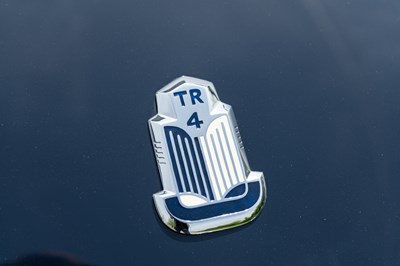 Lot 25 - 1963 Triumph TR4