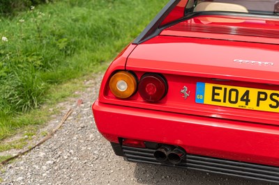 Lot 67 - 1988 Ferrari Mondial QV