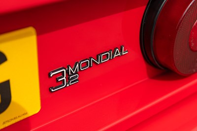 Lot 67 - 1988 Ferrari Mondial QV