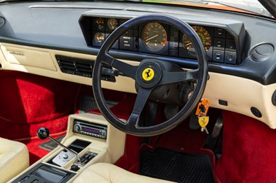 Lot 67 - 1988 Ferrari Mondial QV